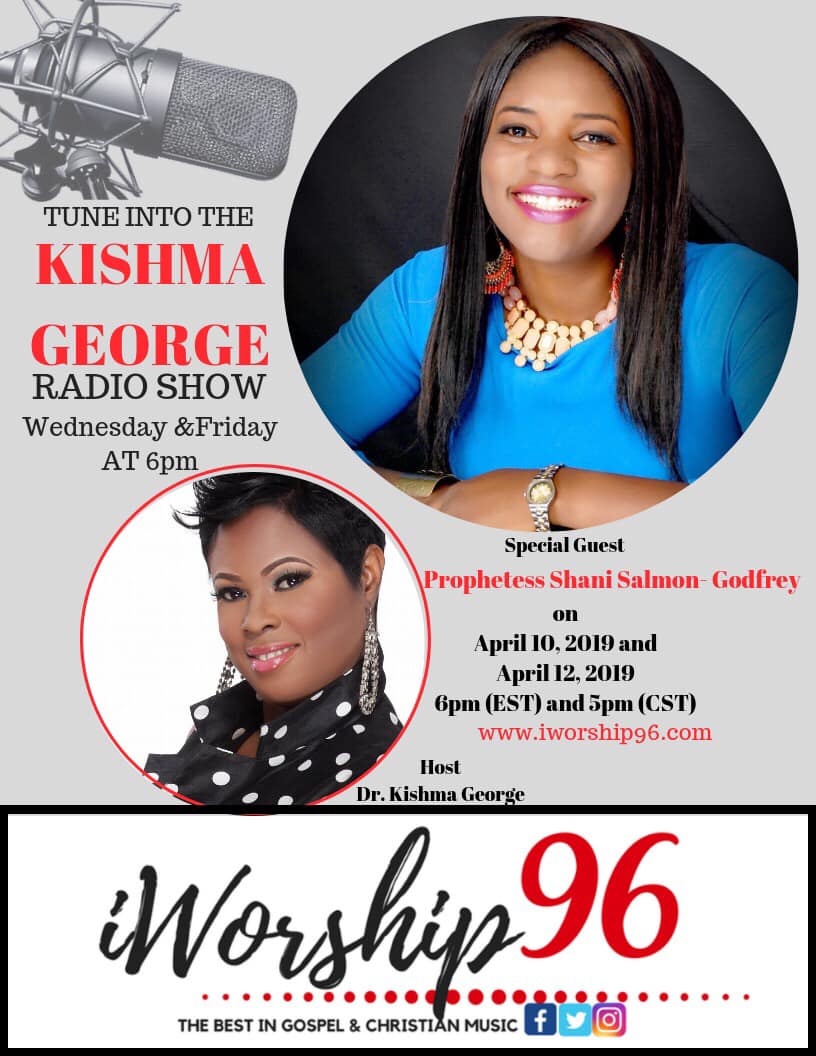 Kishma George Radio Show